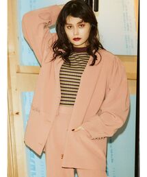 jouetie | ハイネックパワーショルダーニット(ニット/セーター)