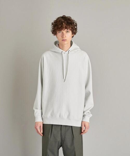 Steven Alan(スティーブンアラン)の「<Steven Alan> TC SWEAT HOODY-BOLD/パーカー(パーカー・メンズ・コバルトブルー/ライトグレー/シャーベット・LARGE/SMALL/MEDIUM/X-LARGE)」の12枚目の写真