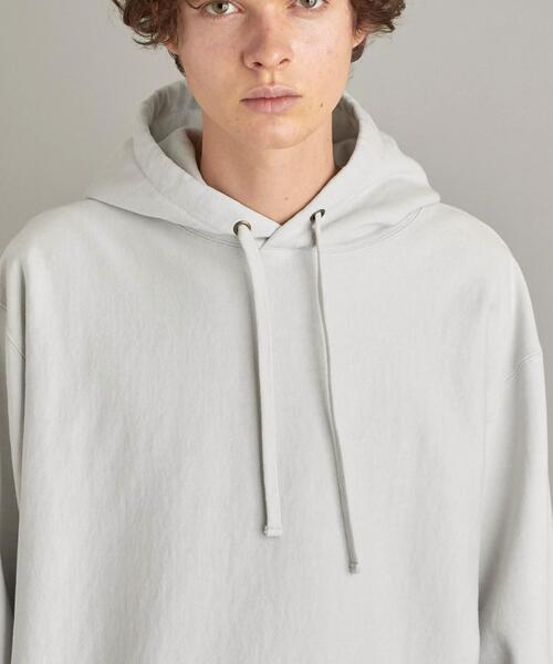 Steven Alan(スティーブンアラン)の「<Steven Alan> TC SWEAT HOODY-BOLD/パーカー(パーカー・メンズ・コバルトブルー/ライトグレー/シャーベット・LARGE/SMALL/MEDIUM/X-LARGE)」の20枚目の写真