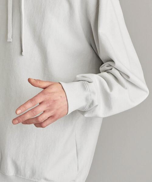 Steven Alan(スティーブンアラン)の「<Steven Alan> TC SWEAT HOODY-BOLD/パーカー(パーカー・メンズ・コバルトブルー/ライトグレー/シャーベット・LARGE/SMALL/MEDIUM/X-LARGE)」の21枚目の写真