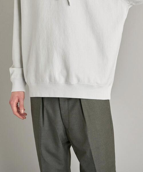 Steven Alan(スティーブンアラン)の「<Steven Alan> TC SWEAT HOODY-BOLD/パーカー(パーカー・メンズ・コバルトブルー/ライトグレー/シャーベット・LARGE/SMALL/MEDIUM/X-LARGE)」の22枚目の写真