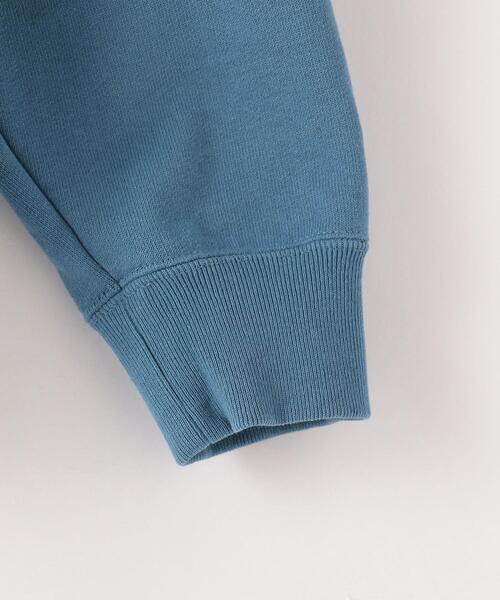 Steven Alan(スティーブンアラン)の「<Steven Alan> TC SWEAT HOODY-BOLD/パーカー(パーカー・メンズ・コバルトブルー/ライトグレー/シャーベット・LARGE/SMALL/MEDIUM/X-LARGE)」の5枚目の写真