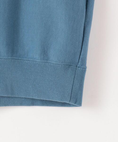 Steven Alan(スティーブンアラン)の「<Steven Alan> TC SWEAT HOODY-BOLD/パーカー(パーカー・メンズ・コバルトブルー/ライトグレー/シャーベット・LARGE/SMALL/MEDIUM/X-LARGE)」の6枚目の写真