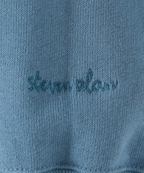Steven Alan(スティーブンアラン)の「<Steven Alan> TC SWEAT HOODY-BOLD/パーカー(パーカー・メンズ・コバルトブルー/ライトグレー/シャーベット・LARGE/SMALL/MEDIUM/X-LARGE)」の7枚目の写真
