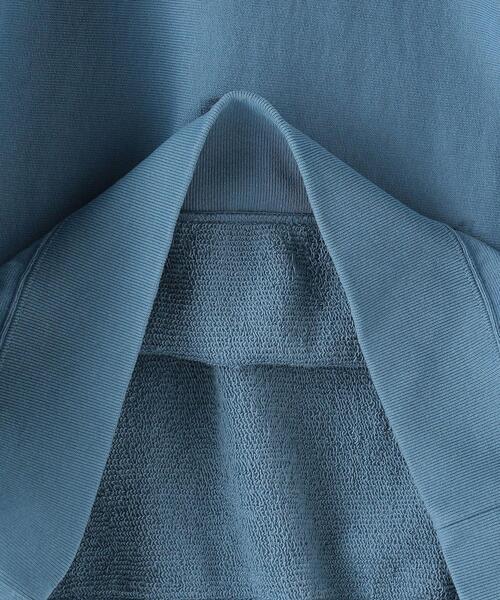 Steven Alan(スティーブンアラン)の「<Steven Alan> TC SWEAT HOODY-BOLD/パーカー(パーカー・メンズ・コバルトブルー/ライトグレー/シャーベット・LARGE/SMALL/MEDIUM/X-LARGE)」の8枚目の写真