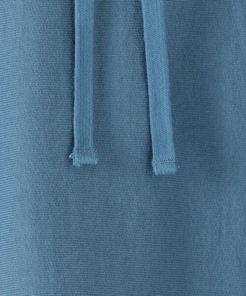 Steven Alan(スティーブンアラン)の「<Steven Alan> TC SWEAT HOODY-BOLD/パーカー(パーカー・メンズ・コバルトブルー/ライトグレー/シャーベット・LARGE/SMALL/MEDIUM/X-LARGE)」の9枚目の写真