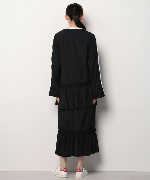 Adidas Black ワンピース Adidas アディダス のファッション Dress アディダス ドレス ドレス ワンピース ドレス アディダス