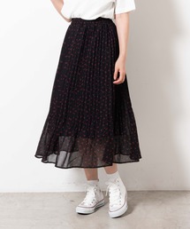 WEGO/プリーツロングスカート