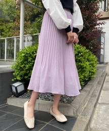 WEGO | WEGO/プリーツロングスカート(スカート)