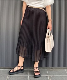 WEGO | WEGO/プリーツロングスカート(スカート)