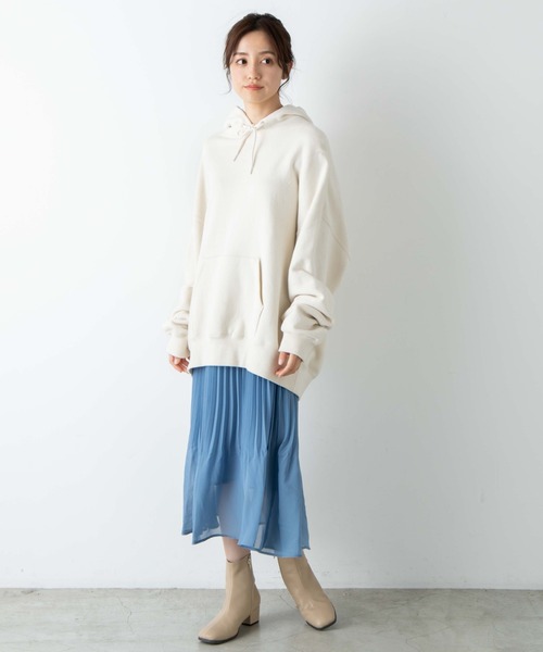 WEGO（ウィゴー）の「WEGO/プリーツロングスカート（スカート・レディース・ブラック/サックスブルー/その他1/アニマル/ドット/パープル系その他2/その他2/その他3/マルチ/その他4/その他5・FREE）」の15枚目の写真