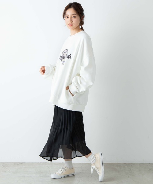 WEGO（ウィゴー）の「WEGO/プリーツロングスカート（スカート・レディース・ブラック/サックスブルー/その他1/アニマル/ドット/パープル系その他2/その他2/その他3/マルチ/その他4/その他5・FREE）」の12枚目の写真