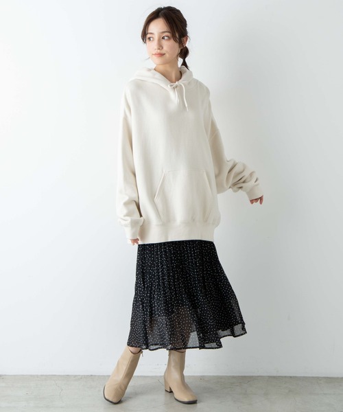 WEGO（ウィゴー）の「WEGO/プリーツロングスカート（スカート・レディース・ブラック/サックスブルー/その他1/アニマル/ドット/パープル系その他2/その他2/その他3/マルチ/その他4/その他5・FREE）」の19枚目の写真