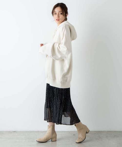 WEGO（ウィゴー）の「WEGO/プリーツロングスカート（スカート・レディース・ブラック/サックスブルー/その他1/アニマル/ドット/パープル系その他2/その他2/その他3/マルチ/その他4/その他5・FREE）」の14枚目の写真