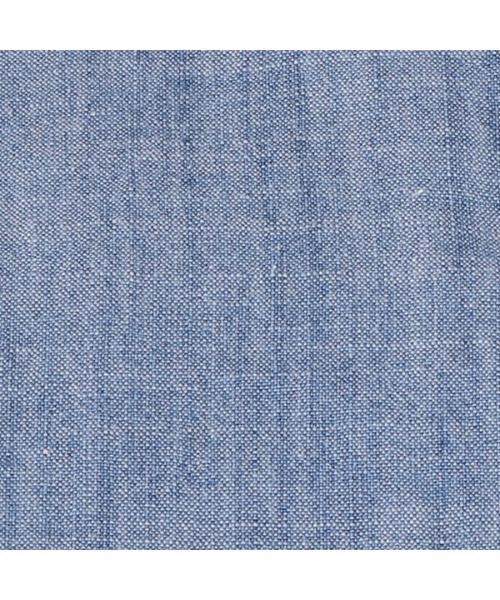 SUIT SELECT(スーツセレクト)の「【CLASSICO TAPERED】【長袖】ワイドカラ―シャツ/シャンブレー(ビジネスシャツ・メンズ・インディゴブルー・首回り39cm-裄丈84cm/首回り39cm-裄丈80cm/首回り37cm-裄丈80cm/首回り43cm-裄丈86cm/首回り41cm-裄丈82cm/首回り41cm-裄丈86cm)」の6枚目の写真