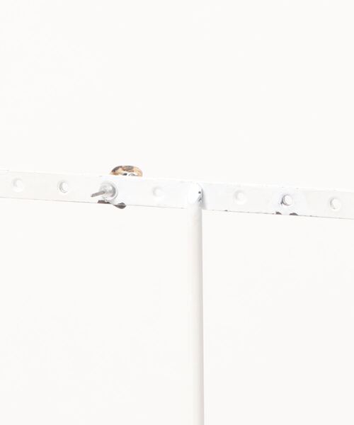 tone(トーン)の「【V&SSS】ダルメシアン raw ピアス(ピアス(片耳用)・レディース・ホワイト・FREE)」の2枚目の写真