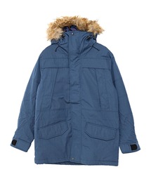 CavariA | 撥水加工ファーフード付きジップアップダウンジャケット / CAIR20-22【/】(ダウンジャケット/コート)