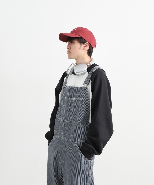 ZIP FIVE（ジップファイブ）の「【ZIP FIVE】 ヘビーウェイト 古着風 ヴィンテージ加工 スラブデニム ペインター オーバーオール パンツ（サロペット/オーバーオール・メンズ・ワンウォッシュ/インディゴブルー/ストライプ・MEDIUM/X-LARGE/LARGE/X-SMALL/SMALL）」の22枚目の写真