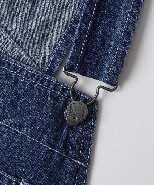 ZIP FIVE（ジップファイブ）の「【ZIP FIVE】 ヘビーウェイト 古着風 ヴィンテージ加工 スラブデニム ペインター オーバーオール パンツ（サロペット/オーバーオール・メンズ・ワンウォッシュ/インディゴブルー/ストライプ・MEDIUM/X-LARGE/LARGE/X-SMALL/SMALL）」の11枚目の写真