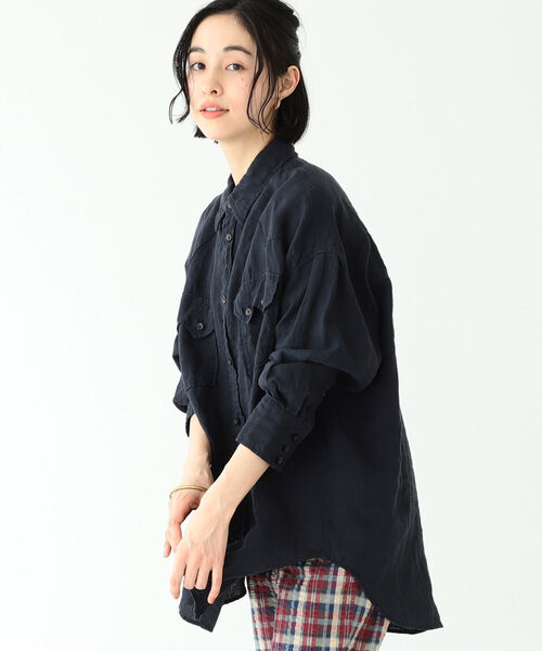 BEAMS BOY（ビームスボーイ）の「BEAMS BOY / リネン ウエスタン