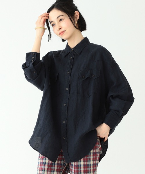 BEAMS BOY（ビームスボーイ）の「BEAMS BOY / リネン ウエスタン