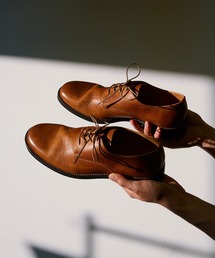 And A（アンドエー）の「PADRONE パドローネ / 別注 PLAIN TOE SHOES [PAOLO] プレーントゥシューズ / PA8395-2001（ドレスシューズ）」