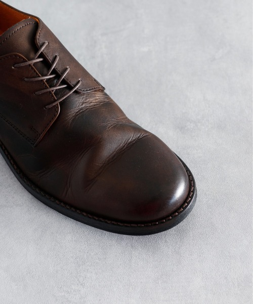 PADRONE（パドローネ）の「PADRONE パドローネ / 別注 PLAIN TOE SHOES 