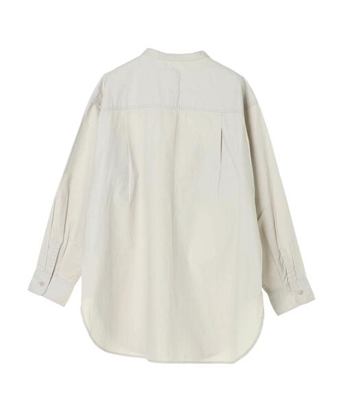 AMERICAN HOLIC（アメリカンホリック）の「スタンドカラー両ポケットシャツ（シャツ/ブラウス・レディース・ライトグレー/カーキ・MEDIUM/LARGE）」の20枚目の写真