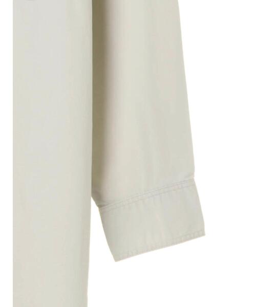 AMERICAN HOLIC（アメリカンホリック）の「スタンドカラー両ポケットシャツ（シャツ/ブラウス・レディース・ライトグレー/カーキ・MEDIUM/LARGE）」の22枚目の写真