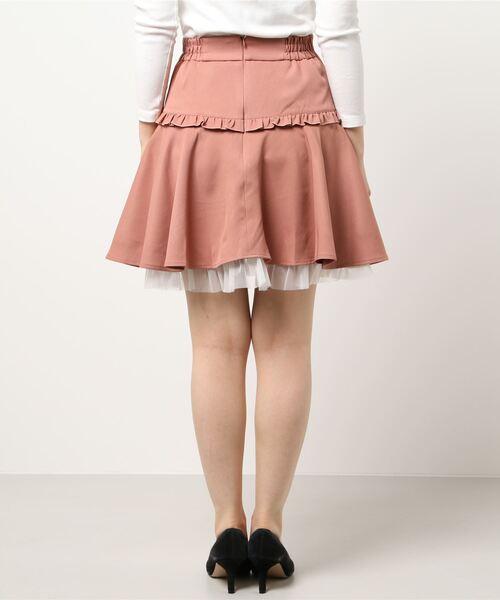 Secret Honey（シークレットハニー）の「フリルヨークハートボタン