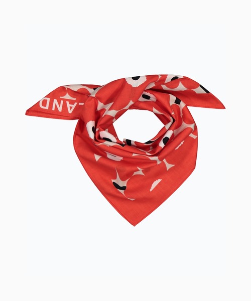 marimekko(マリメッコ)の「【kioski】 UNIKKO / ETEVA(ストール/ショール・レディース・オレンジ・FREE)」の2枚目の写真