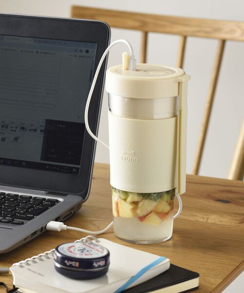 キッチン家電 Bruno BRUNO（ブルーノ）の「コードレスブレンダー（キッチン家電