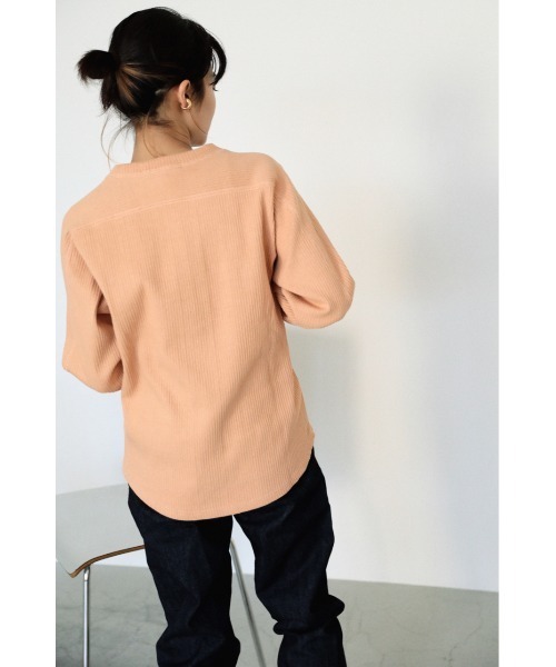 Rib Long Tops スタンダードロングスリーブトップス Tシャツ カットソー By Standard Long Sleeve Black Rib Moussy ブラックバイマウジー のファッション Sleeve Rib Long Tops スタンダードロングスリーブトップス Tシャツ カットソー By Standard Long Sleeve Black Rib Moussy ブラックバイマウジー のファッション Sleeve