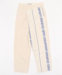 コットンラインキャンバス 変型 パンツ