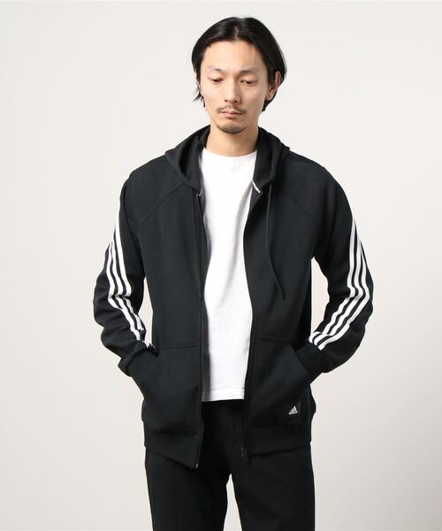 【セール】アディダス adidas MBIC3stフルジップフーディ(その他アウター)|adidas(アディダス)