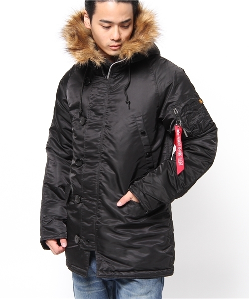 タイトモデル フェイクファー ミリタリージャケット Alpha アルファ のファッション 定番 人気アイテム 094 276 ａｌｐｈａ N 3b