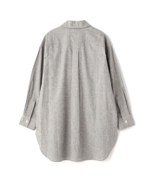 ブラウス シャツ END ON END COTTON LINEN レディース セール】END ON END COTTON LINEN（シャツ/ブラウス）｜MARGARET