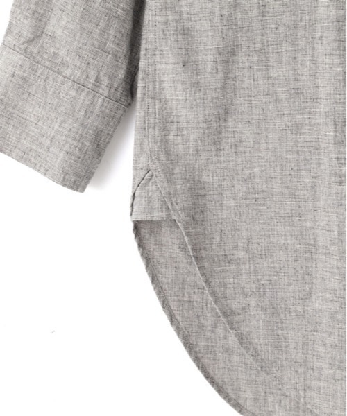 MHL.（エムエイチエル）の「COTTON LINEN END ON END（シャツ