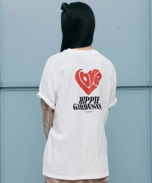 セール Istkunst Love Logo Tee イストクンスト ラブ ロゴ 半袖 Tシャツ Tシャツ カットソー Istkunst イストクンスト のファッション通販 Zozotown