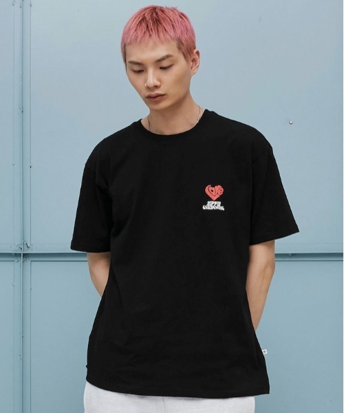 セール Istkunst Love Logo Tee イストクンスト ラブ ロゴ 半袖 Tシャツ Tシャツ カットソー Istkunst イストクンスト のファッション通販 Zozotown