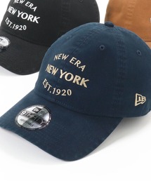 NEW ERA | ニューエラ キャップ コールドウォッシュ ニューヨーク1920(キャップ)