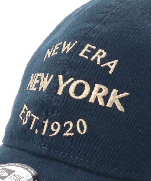 NEW ERA（ニューエラ）の「ニューエラ キャップ コールドウォッシュ ニューヨーク1920（キャップ・メンズ・ブラック/ネイビー/ブラウン・FREE）」の11枚目の写真