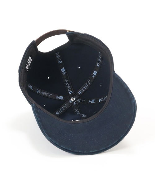 NEW ERA（ニューエラ）の「ニューエラ キャップ コールドウォッシュ ニューヨーク1920（キャップ・メンズ・ブラック/ネイビー/ブラウン・FREE）」の9枚目の写真