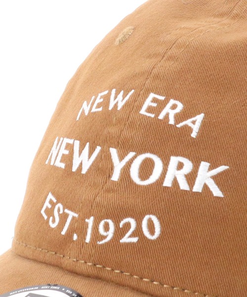 NEW ERA（ニューエラ）の「ニューエラ キャップ コールドウォッシュ ニューヨーク1920（キャップ・メンズ・ブラック/ネイビー/ブラウン・FREE）」の15枚目の写真