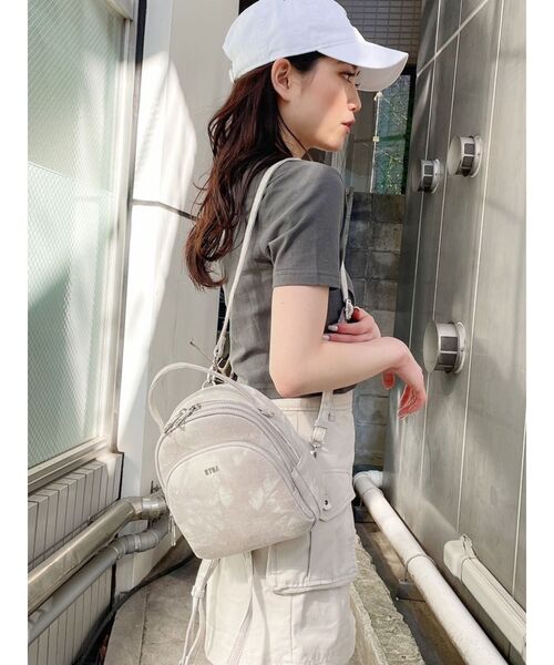GYDA（ジェイダ）の「Tiedye4WAYリュック（バックパック/リュック 
