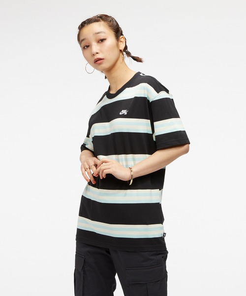NIKE（ナイキ）の「ナイキ SB メンズ ストライプ スケート T