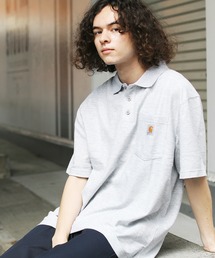 Carhartt | Carhartt カーハート ポロシャツ　オーバーサイズ(ポロシャツ)
