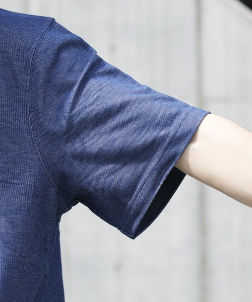 Carhartt(カーハート)の「Carhartt カーハート ポロシャツ オーバーサイズ(ポロシャツ・メンズ・ブラック/ネイビー/ブルー/モスグリーン/ヘザーグレー/ヘザーチャコール・S/M/L/XL)」の16枚目の写真