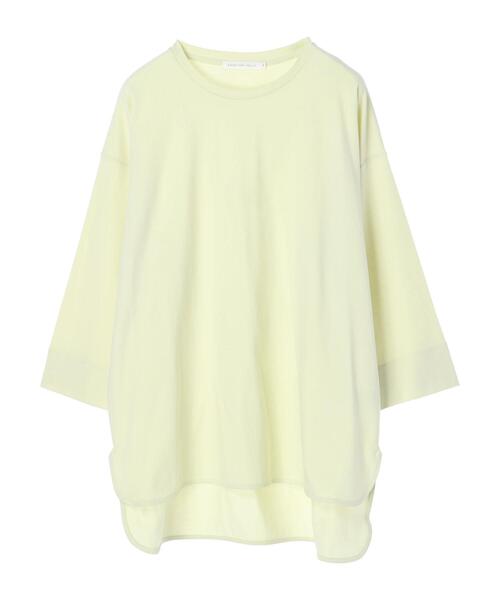 AMERICAN HOLIC(アメリカンホリック)の「ワイドスリーブ前後差カットチュニック(Tシャツ/カットソー・レディース・ラベンダー/オフホワイト/チャコールグレー/アイボリー/ライトイエロー・L/M)」の13枚目の写真