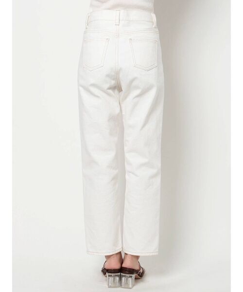 dazzlin（ダズリン）の「コットンデニムストレートパンツ（デニムパンツ・レディース・オフホワイト/ブルー・SMALL/MEDIUM/LARGE）」の8枚目の写真